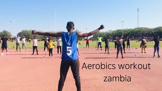@aerobic workout Drimz- chamusana