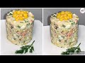 Guruchli salat / Рисовый салат / Новогодний салат 🥗 / Vitaminlarga boy guruchli salat