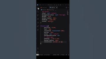 Toast message using HTML CSS AND Javascript #coding #html