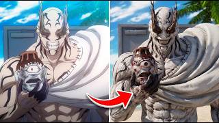 Jujutsu Kaisen In Real Life Ai Transformation Curses Like Youve Never Seen Before