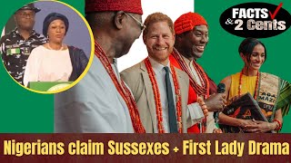 Nigeria Claims Harry and Meghan + Royals Attempt To Hide History