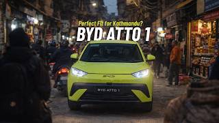 Why Byd Atto 1 Might Be The Perfect Car For Kathmandu?