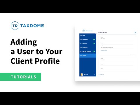 Client Portal: Adding Additional Users to Your Client Profile