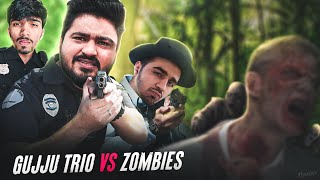 GUJJU TRIO DEALING WITH ZOMBIES 🧟| GTA 5 VLTRP FUNNY HIGHLIGHT