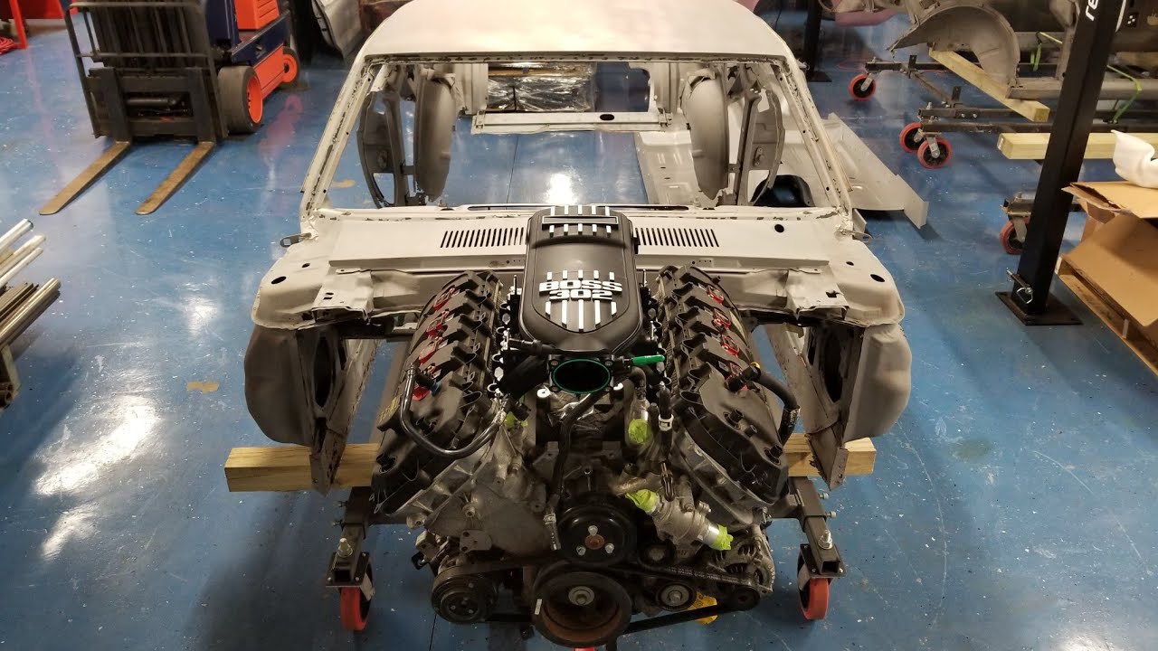 Ford coyote 302
