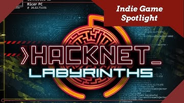 Hacknet Labyrinths: Aussie Game Spotlight #02