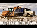 Using A Silage Truck To Move Dirt!?