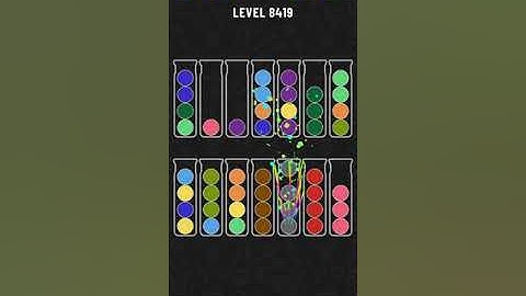 Ball Sort Puzzle Level 8419