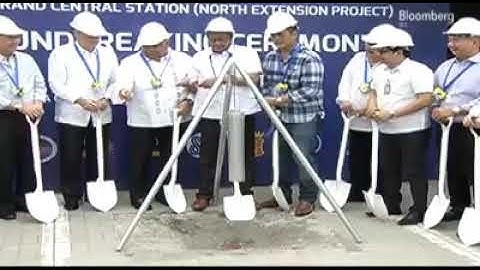 Department of Transportation Common Station Groundbreaking September 29, 2017 🐼🌹💙🚝