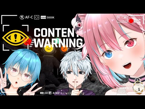 【Content Warning】映え動画撮るぞ～！ w/風花 氷華、如月りおる