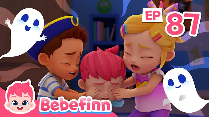 🗃👻 Spooky Monster | EP87 | Bebefinn Best #Halloween Songs and Nursery Rhymes