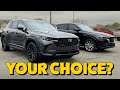 2024 Mazda CX-50 vs Mazda CX-5 | Comparison Review