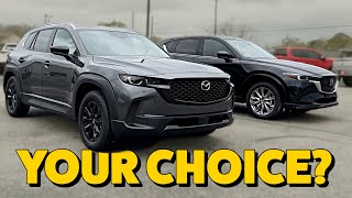 2024 Mazda CX50 vs Mazda CX5 | Comparison Review