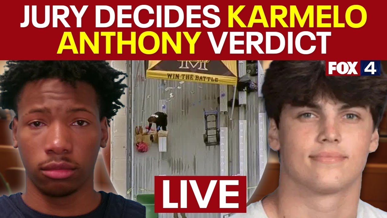 🔴LIVE: Karmelo Anthony Trial