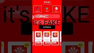 5x Money app real or fake?? #youtubeshorts #appreview #babu screenshot 2