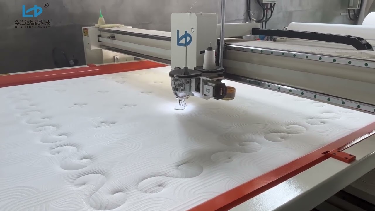 DURKOPP sewing head continue single needle quilting machine manufacturer