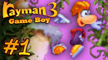 Rayman 3 GBA Let