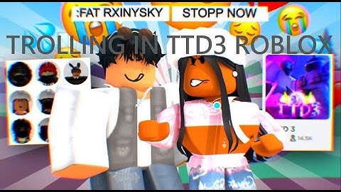 TROLLING PEOPLE IN TTD3 WITH ADMIN COMMANDS! (TTD3 Roblox)
