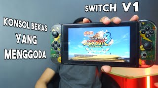 Full Review Nintendo Switch V1|Cocok Untuk Gamer Pemula