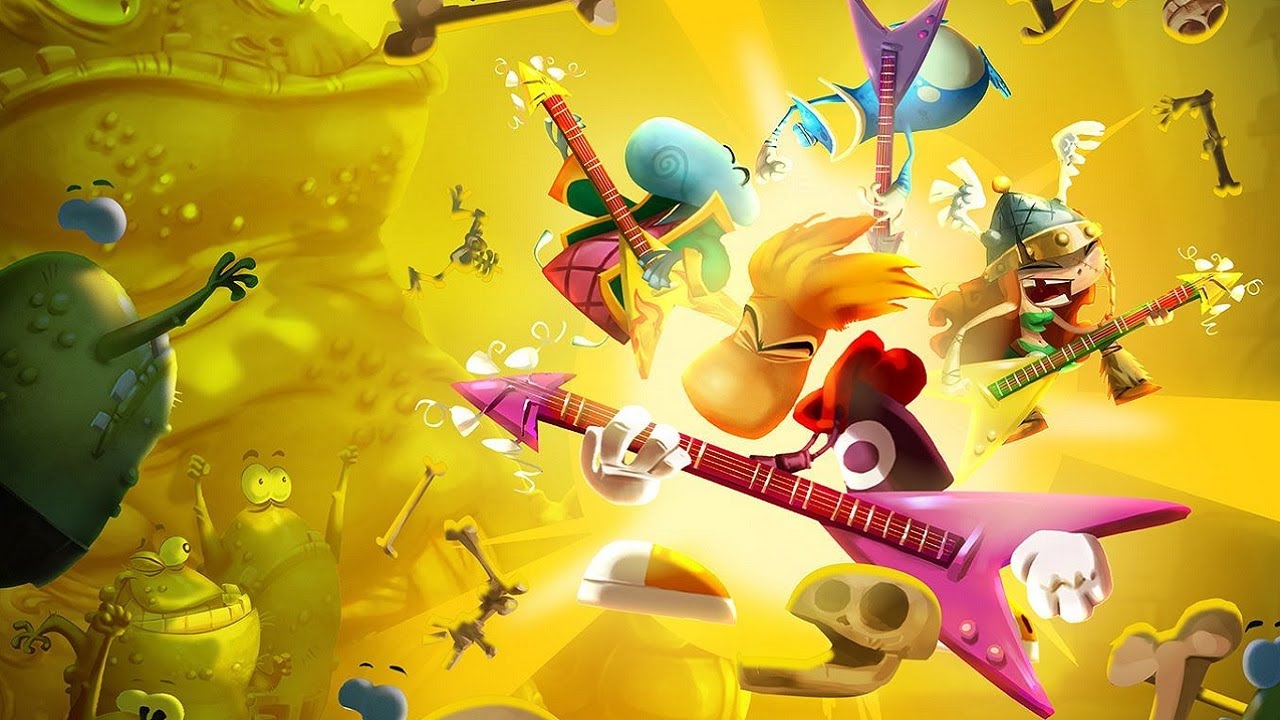 Jam Raeeman Rayman Legends PC - Ram Jam Musical Level - YouTube