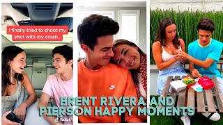 Brent rivera and pierson happy couple moments 2020