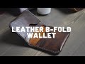 Making a laser cut leather wallet
