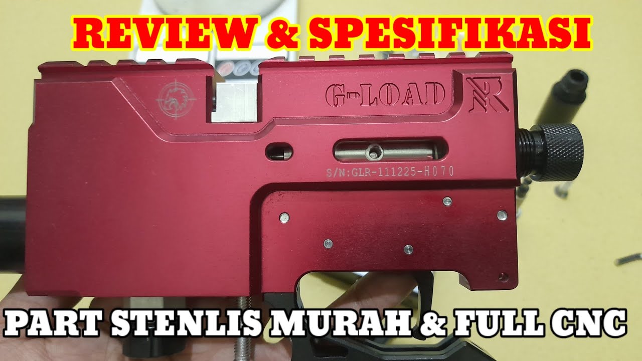 CHAMBER G LOAD RACING By ANGGER