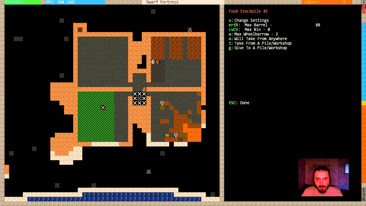 Dwarf Fortress "Ottemzefon" (RU) (DF2014 0.40.02)