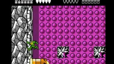 Battletoads Perfect Walkthrough Level 6 - Karnath