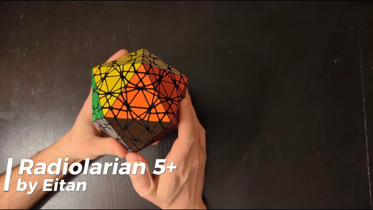 Radiolarian 5+
