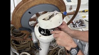 Yacht Binnacle Throttle Control Head Repair