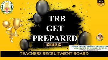 How to crack pg trb exam | pg trb preparation tips | Trb preparation tips | pgtrb latest news 2021