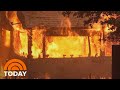 Dozens Of Campers Trapped As Multiple Wildfires Rage In California | TODAY
