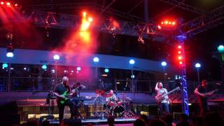 HAKEN - Live -  Crystallised - Cruise to the Edge 2015 - Pool Stage