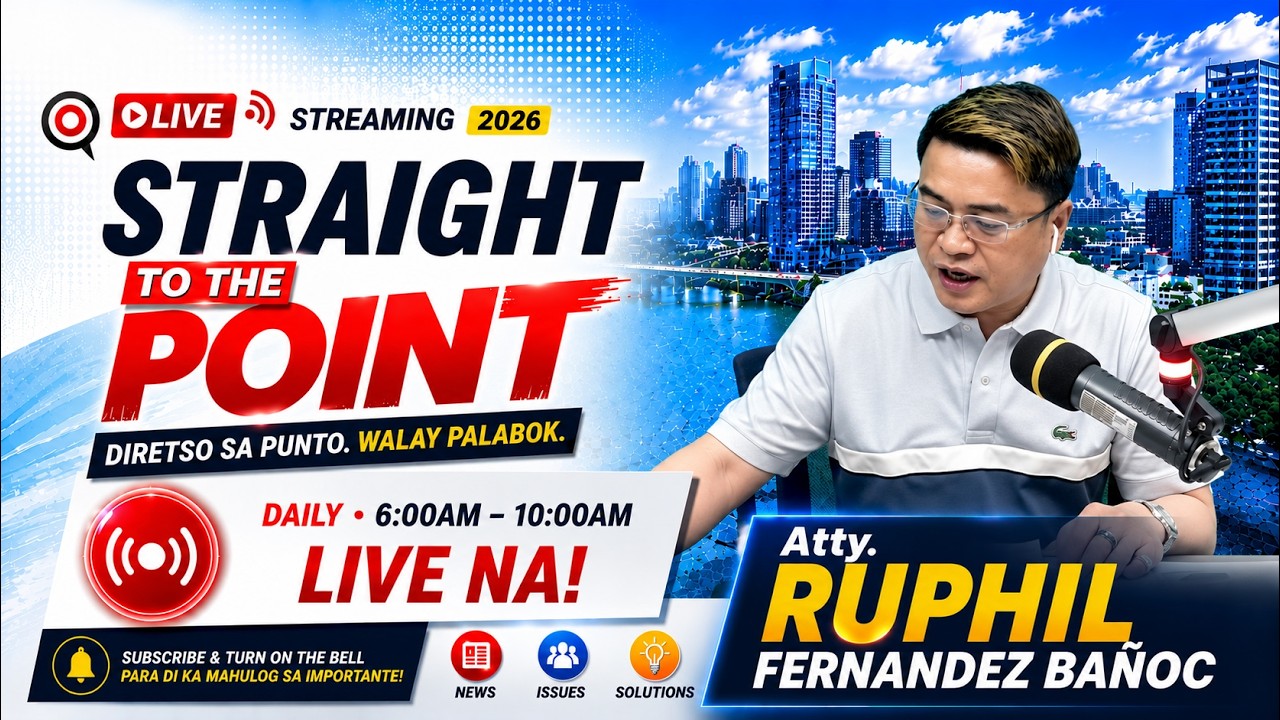 STRAIGHT TO THE POINT | Hulyo 04, 2026 - Sabado