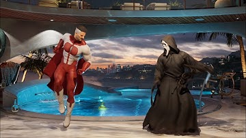 Omniman vs Ghostface but its lore accurate !