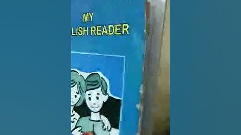 Class- 1 English Reader L-1 The pets