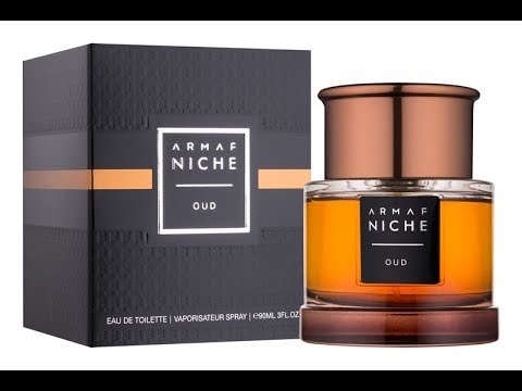 Niche Oud by Armaf - (Review en Español)