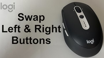 Logitech M585 Swap Left and Right Mouse Buttons - DIY EASY