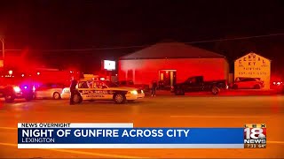 Lexington Shootings - Sunday, June 23, 2019 - 7:30 a.m.