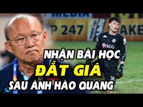 ?Bùi Tiến Dũng nhận bài học lớn từ thầy Park, cửa lên tuyển luôn công bằng