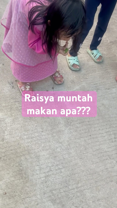Raisya muntah makan belimbing asam #shortvideo #funny #challenge #belimbingwuluh #mukbang