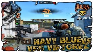 Warface - GP vs CASH - TAVOR STAR-21 NAVY BLUE vs VSS VINTOREZ