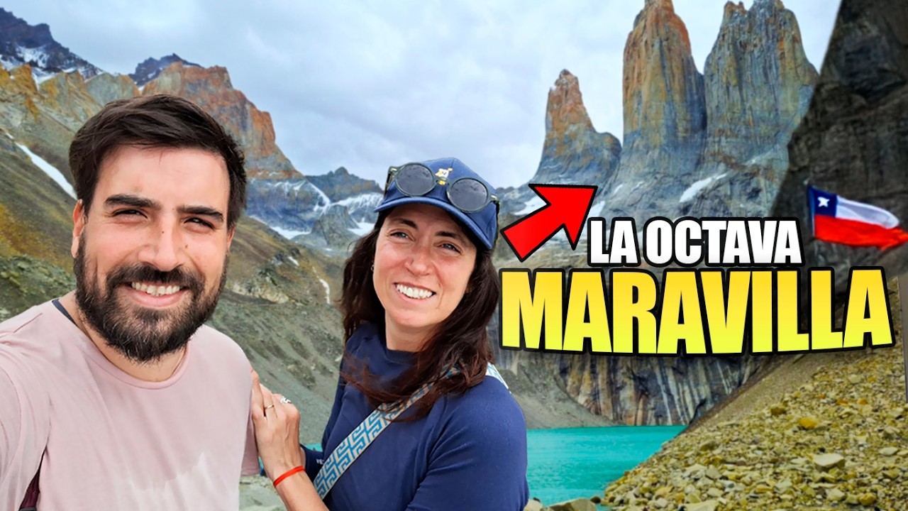 Nunca vimos algo así: PATAGONIA CHILENA 🇨🇱😲Torres del Paine