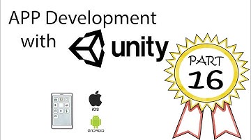 App Development with Unity Part 16: Coding the Menu Slider Part Uno