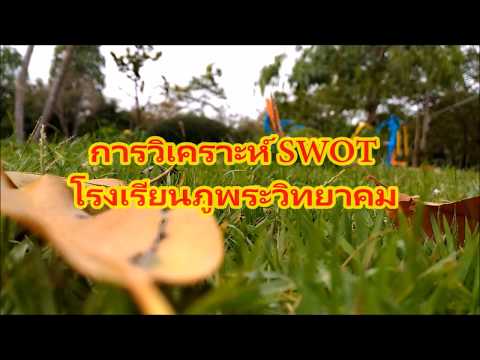 SWOT โรงเรียนภูพระวิทยาคม