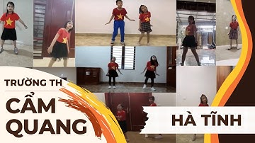 Trường Tiểu Học Cẩm Quang | Nhảy Flashmob Cùng Kun Làm Việc Tốt Mỗi Ngày