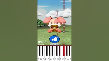 How many times Dogday catch motion? Smiling Critters (@ssielstudio) - Octave Piano Tutorial