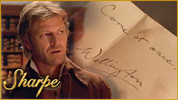 Sharpe Is Summoned To Duke Of Wellington's House | Sharpe