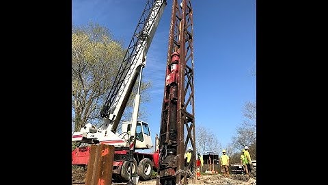 Bridge Piling: Point Bearing and Friction
